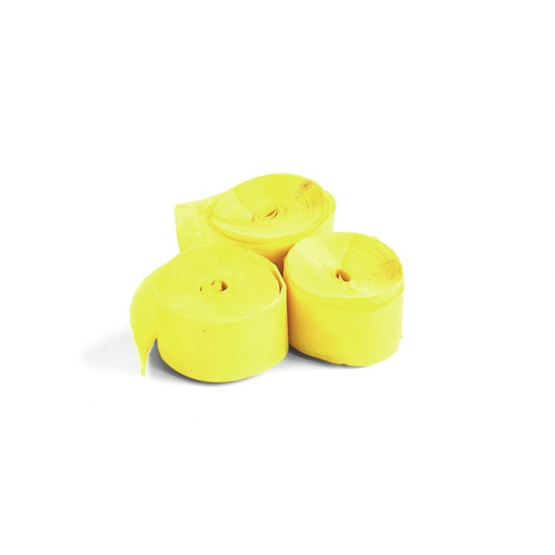 TCM FX Slowfall Streamers 10mx1.5cm, yellow, 32x